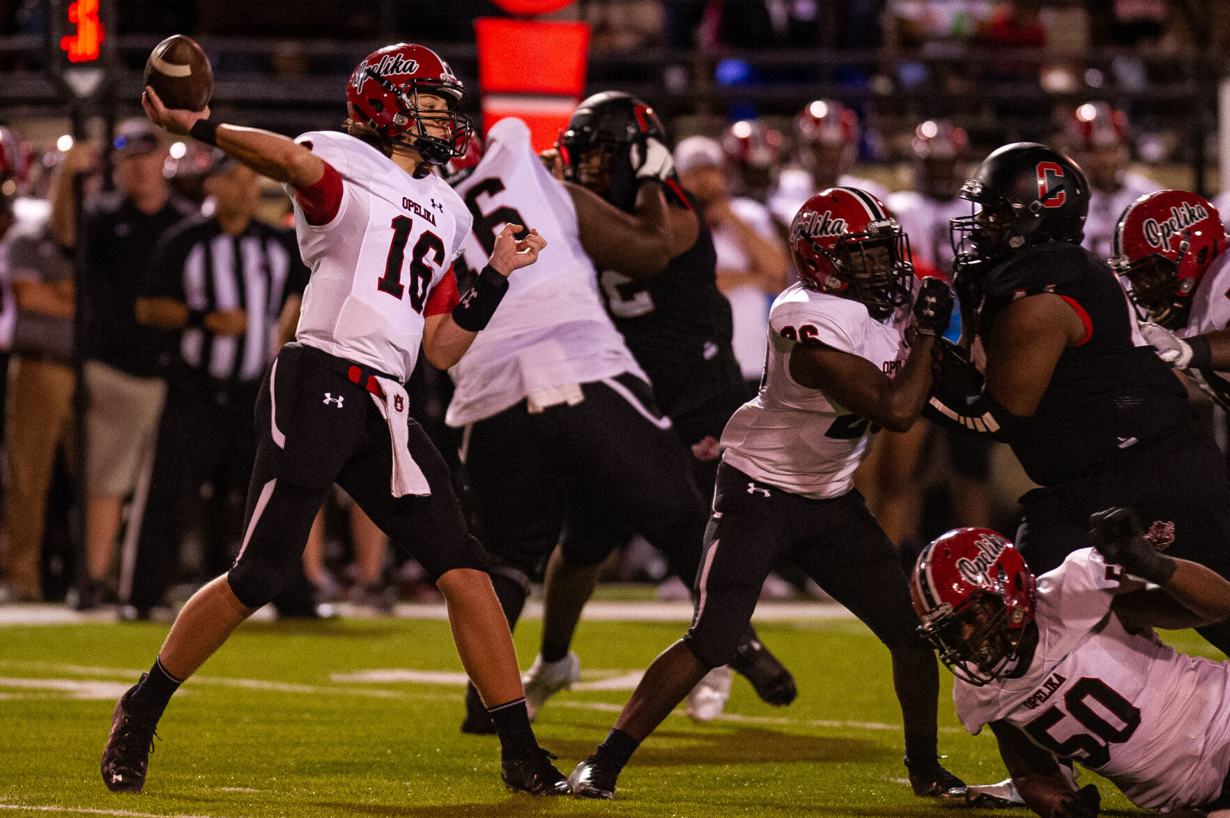 Central vs Opelika